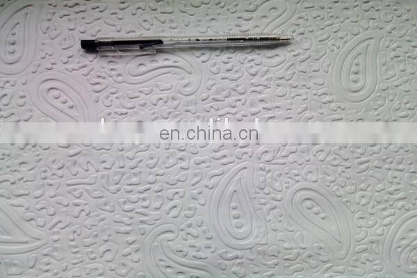 winfar Knit Textile Hot Sell New Product Polyester 3D Embossed Scuba Fabric for Fashion Clothing