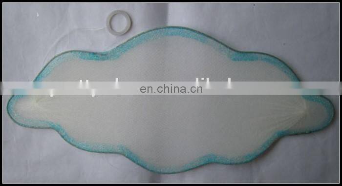 White nylon cloud hanging decoration for baby bedroom