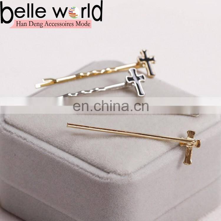 Sweet Cross Hairpins For Women Cross Wave Hairpins