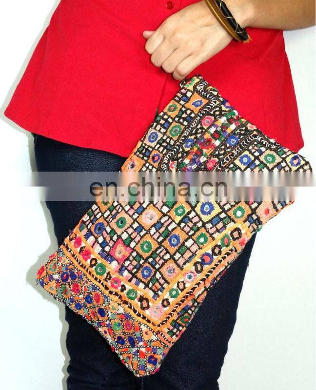 Girls Tribal Clutch Bag Bohemian Gypsy Purse Bags
