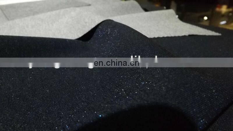 Knit rayon spandex dye fabric