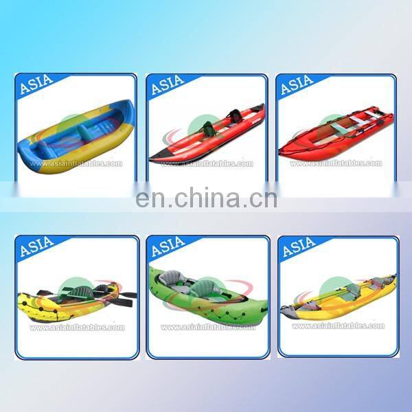 inflatable kayak, inflatable drift boat 0.9mm PVC material custom size