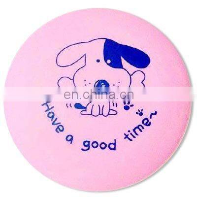 EASTSUN hot sale full color eco-friendly promotional plastic frisbee for wholesale