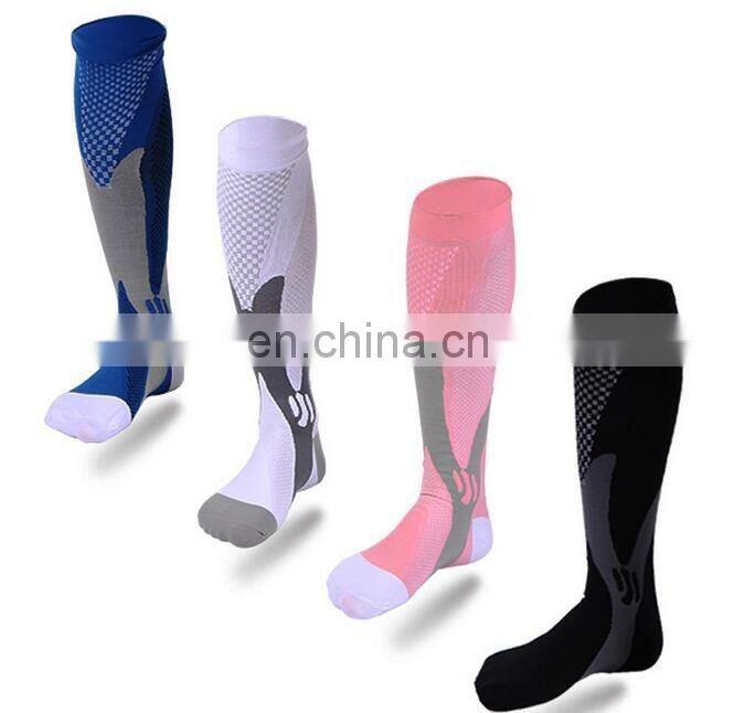 Compression Socks, Medical Grade Graduated Leg Support, Prevent Swelling, Shin Splints, Calf Pain, Airplane Flight