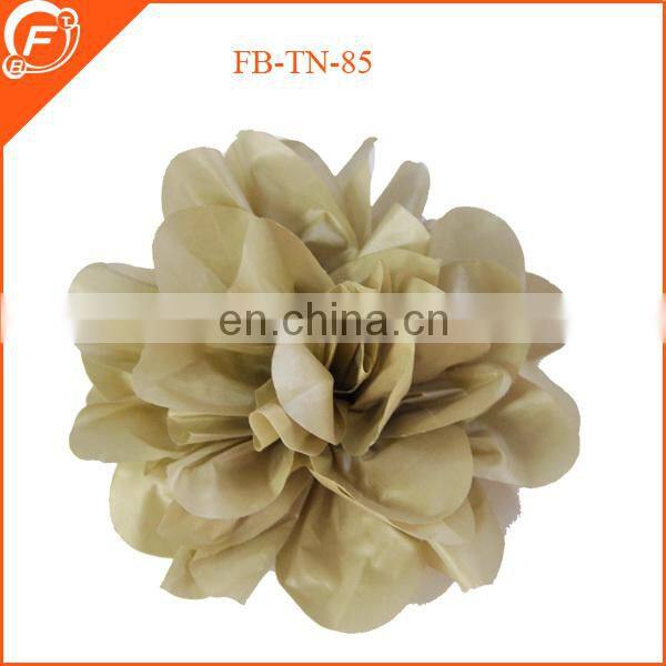 fashion fabric flower trim