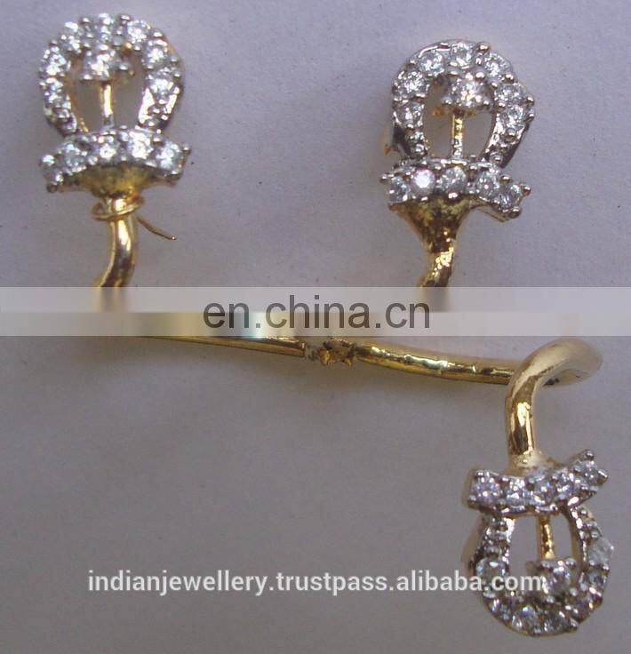 cubic zirconia bridal rings manufacturer, cubic zirconia wedding ring exporter