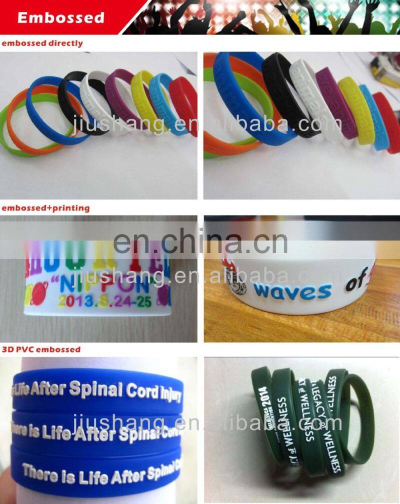 cheap PVC slap bracelet,Reflective slap bracelet,PVC slap bracelet
