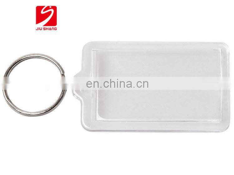 souvenir blank metal carabiner keychain for sale