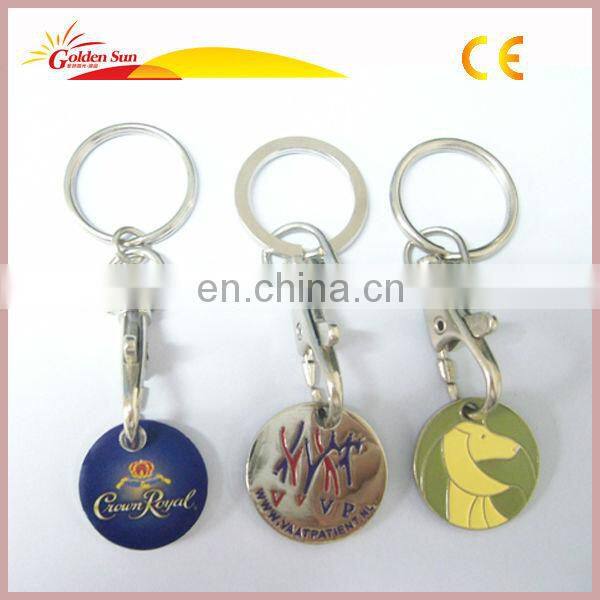 Hot Selling High Quality Braided Leather Keychain