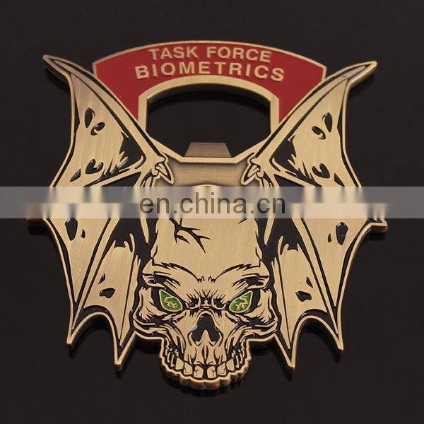 Fashion style skull bottle opener