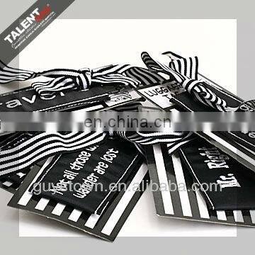 custom professional Embroidered name luggage bag tag for bags & suitcases