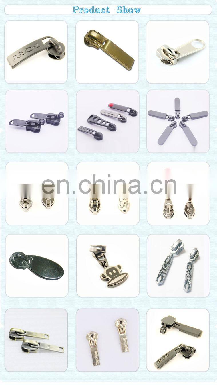 2017 Fancy stylish metal zipper puller