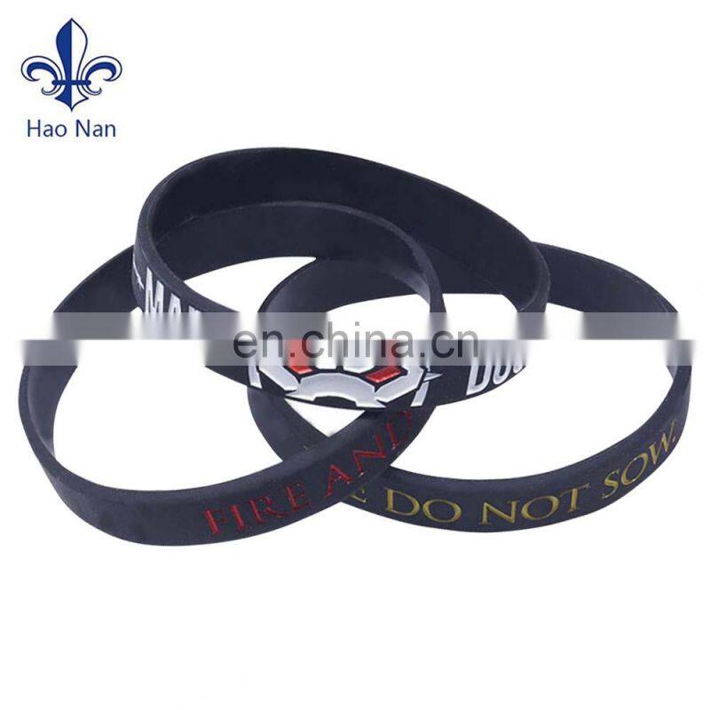 Neweat style design silicone wristband with custom