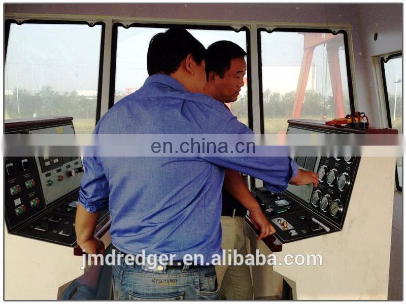 Large Cutter Suction Dredger Mining Machine