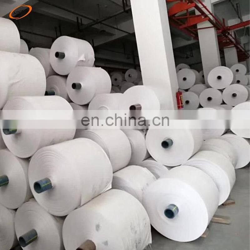 factory supply high quality pp woven polypropylene sugar bag 50kg