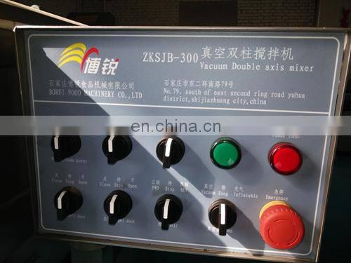 Good quality industrial vacuum meat mixer With Good Service