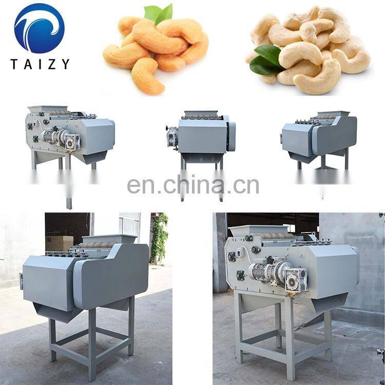 high efficiency promotion cashew nut processing line