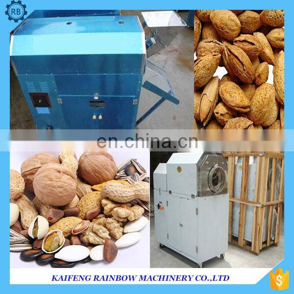 bottom price good quality peanut roasting machine roaster plant for peanut or groundnut
