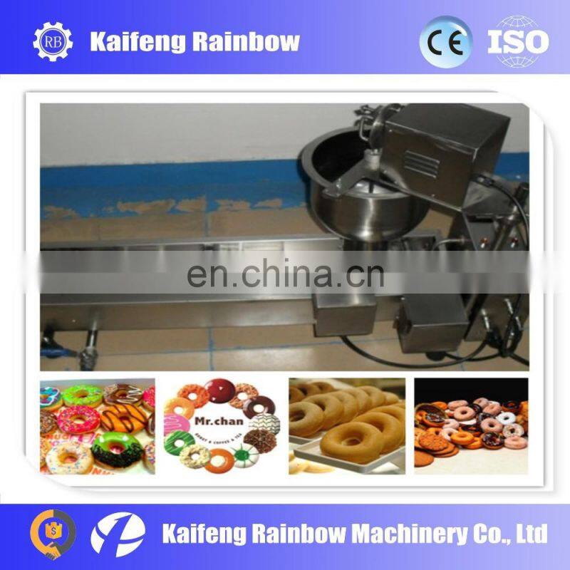 Automatic commercial cake making machine with adjustable