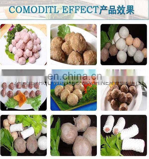 Factory supply China machine to making meatball with lowest price