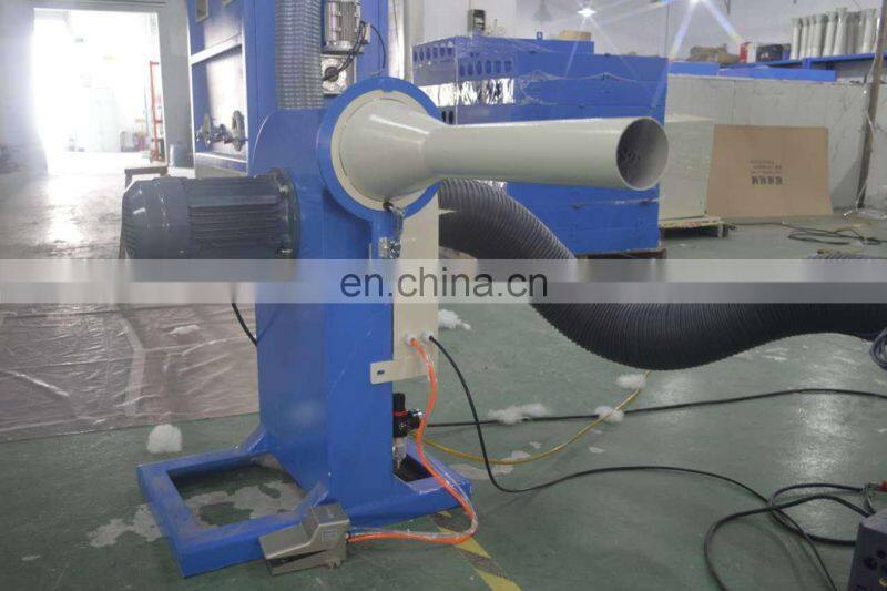 Hot Sales Pillow soft Cotton stuffing Filling Machine /Sofa Cushion filling machine