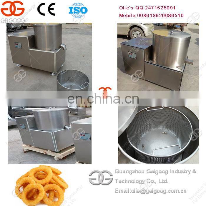 Gas or Electric Easy Operation Donut Chicken Fish Deep Fryer