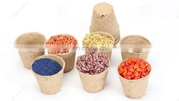 Automatic vertical film bag forming filling sealing packaging machine for vegetable seed and flower