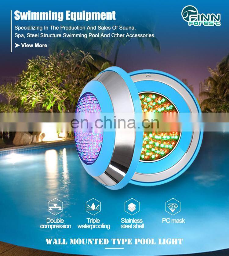 IP68 RF RGB Color Change Swimming Pool IP68 LED Light