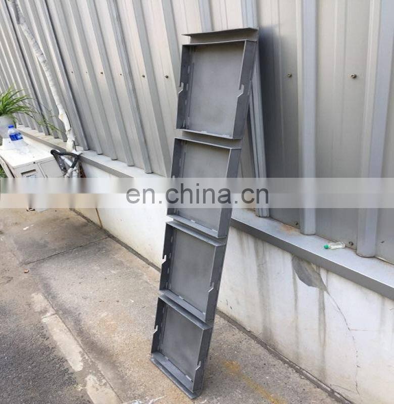 Corten Steel Wall Cladding China Building Facades Perforated
