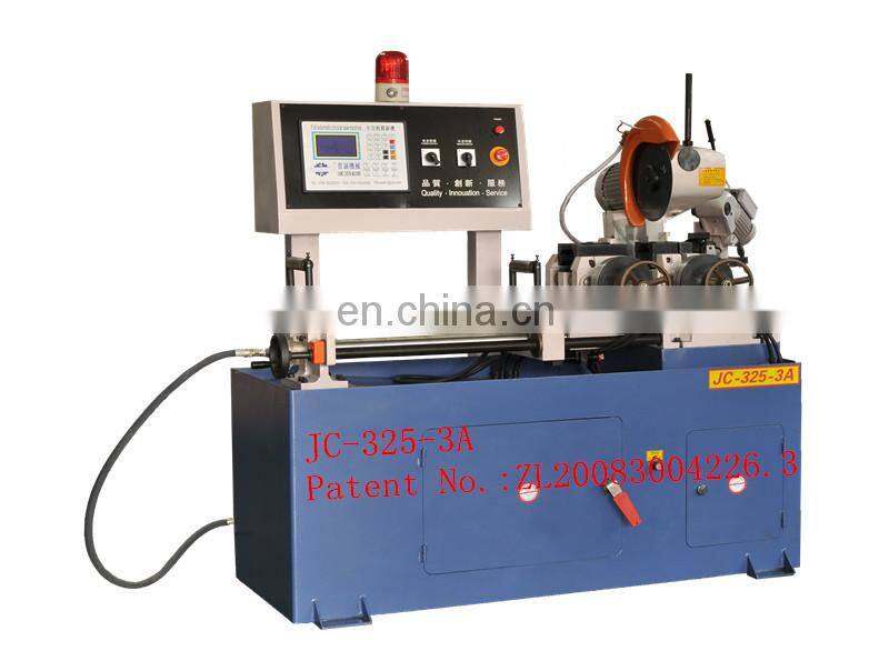 Fully automatic pneumatic pipe cutting machine