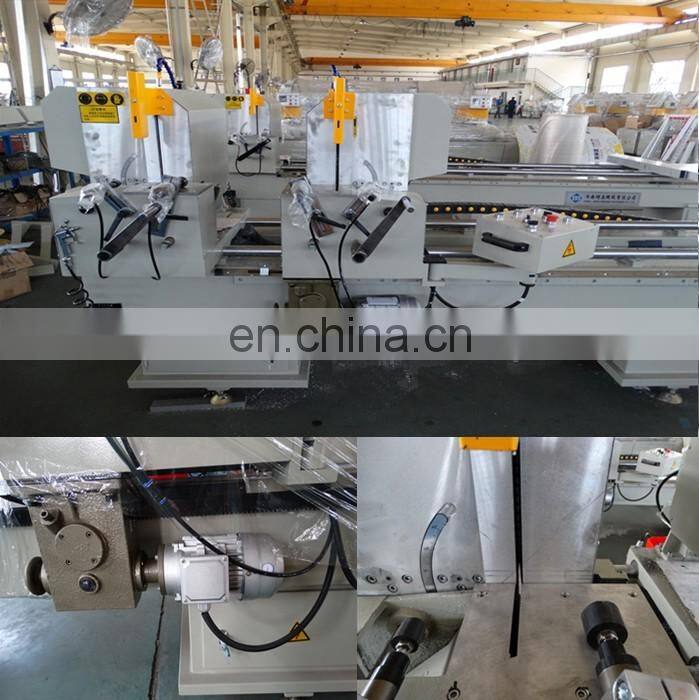 Alibaba Gold Supplier aluminum cutting saw machine