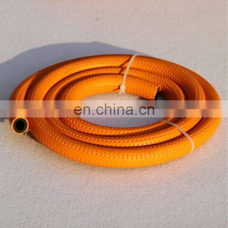 Italy Standard Flexible Heat Resistant PVC Braided Gas Hose, Braided Hose For Gas Stove From Manufacturer
