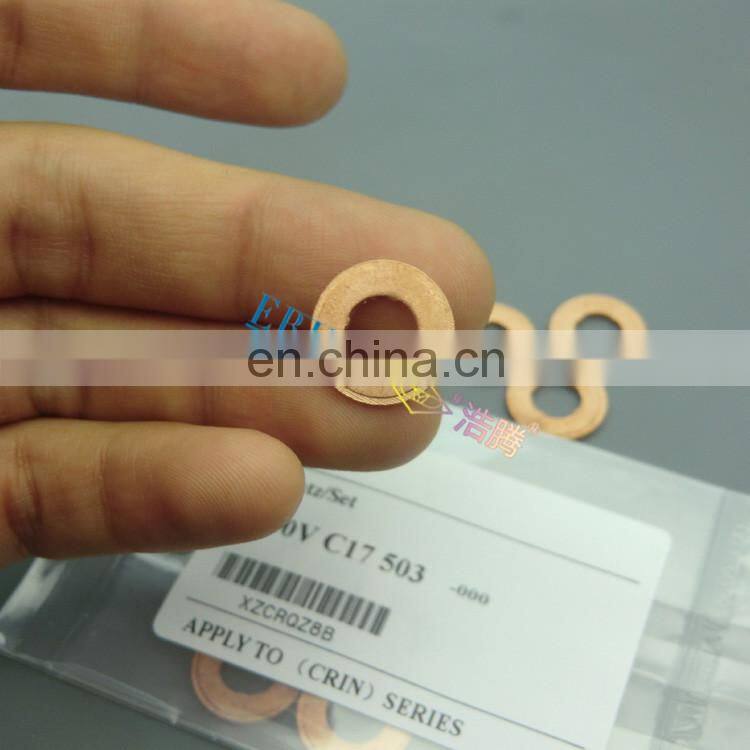 F00VC17502 Injector Copper F 00V C17 502 diesel injector nozzle Parts copper Washer Ring size 7.1*15*1.00mm 5pcs/bag