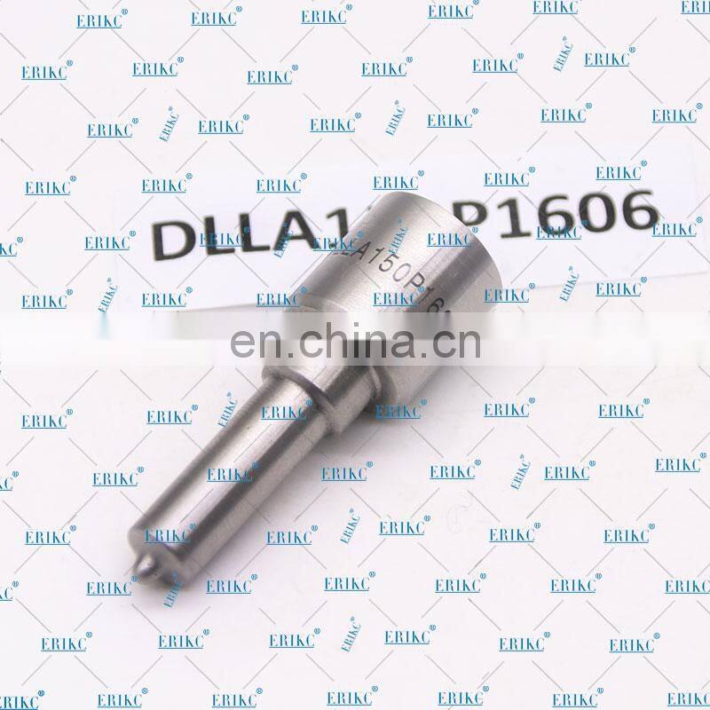 ERIKC DLLA150P1606 injector nozzle DLLA 150P1606 spraying nozzles DLLA 150 P1606 for 0 445 110 269