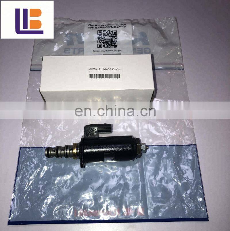 JAPAN Kawasaki SOLENOID VALVE KWE5K-311G24DB50-KY-T