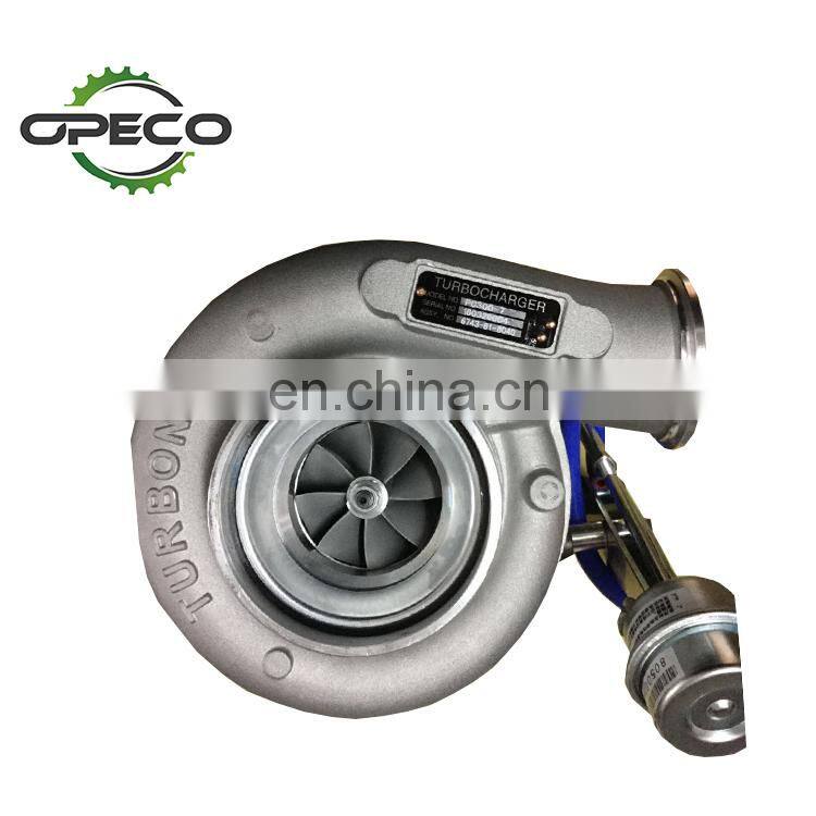 For Cummins 6C 6CTAA SA6D114E 8.3L turbocharger 4038421 4038425 4090015 6743818040 4089189 6743-81-8040