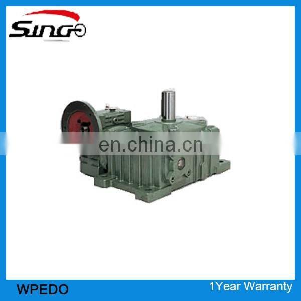 High Quality WPEDO 2: 1 ratio gearbox model 135-200