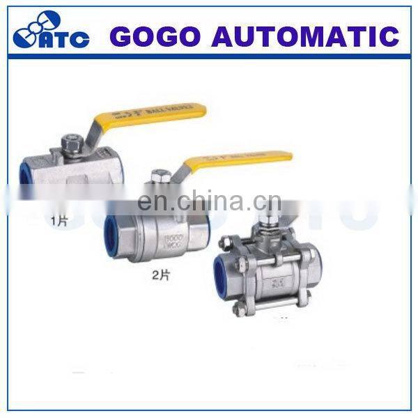 2016 Wholesale Trade Assurance high pressure nut and female ball valve