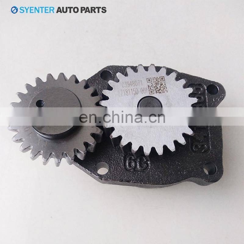Auto parts 6CT8.3 diesel engine Oil Pump lubrication pump 3948071