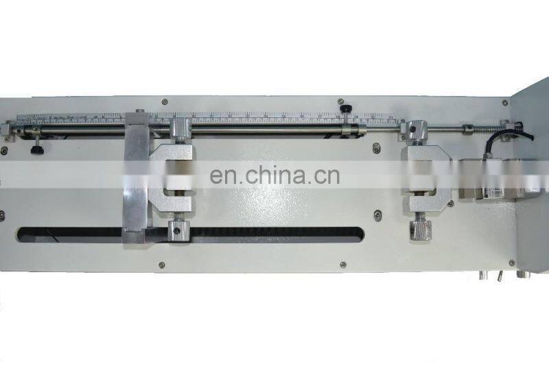 Horizontal test bed, horizontal wire rope tensile test machine