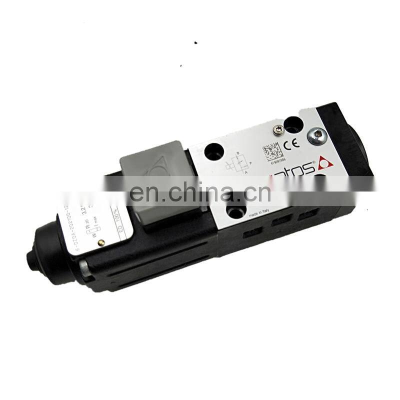 ATOS Trade Assurance Governing Valve QV-06/1 QV-06/6 QV-06/11 QV-06/16 QV-06/24 Solenoid Valve QVHZ0-A-06/36 20