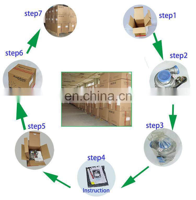 HY35W Turbocharger for Cummins Truck 3596647