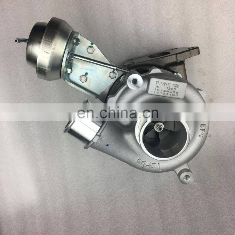 PHV5S Turbo charger VAD30012 VT12 1515A026 Turbocharger for Mitsubishi L200 3.2L 4M41 engine
