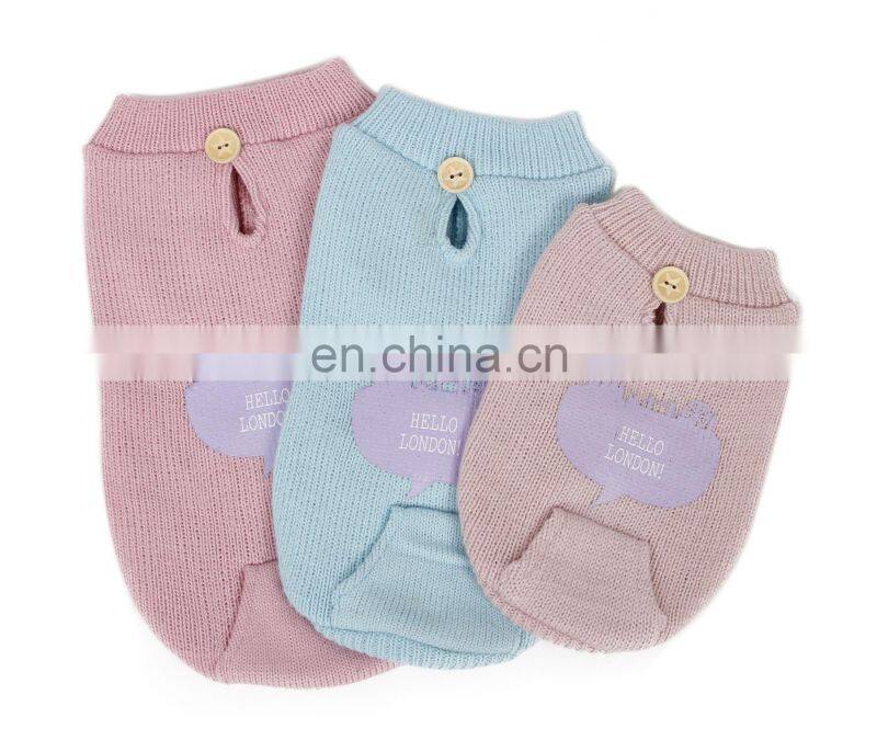 Pretty pet dog luxury clothes costumes