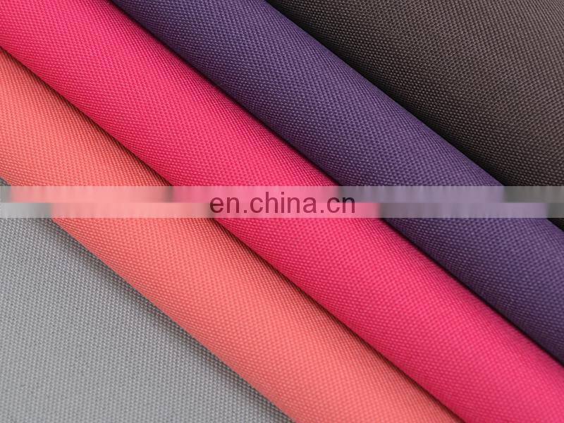 PVC Coated Waterproof 600d Polyester Oxford Fabric