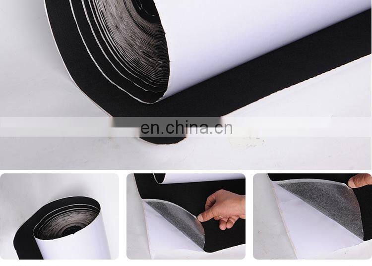yellow adhesive felt roll