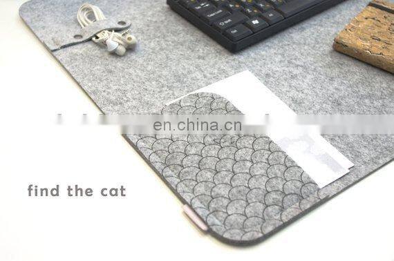 felt Large Simple Computer Desk Mat