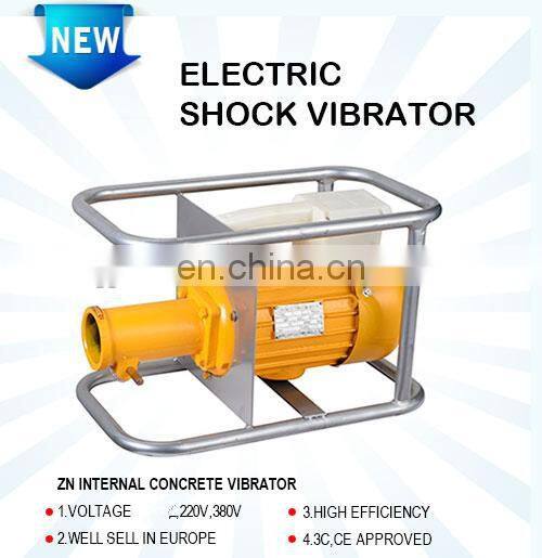 Concrete Poker Vibrator ZN Vibrator 1.5kw 2hp electric vibrator motor manufacturer