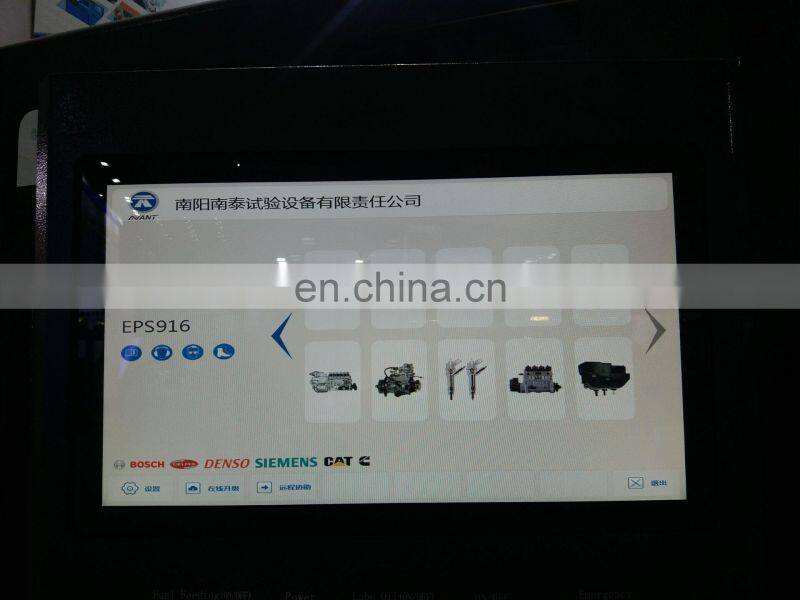 EPS916 including EUI EUP testing cam box and CAT HEUI injector and pump testing