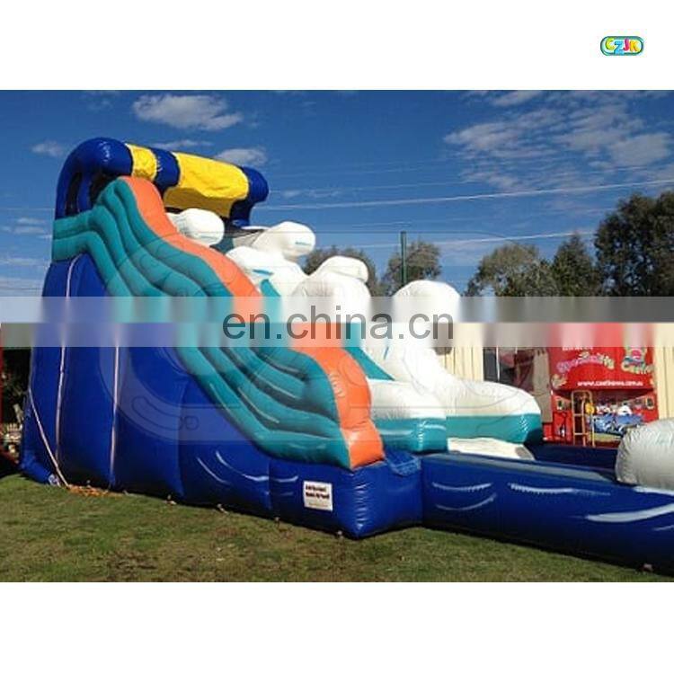 commercial grade popular high quality inflatable RIP TIDE slide for sale